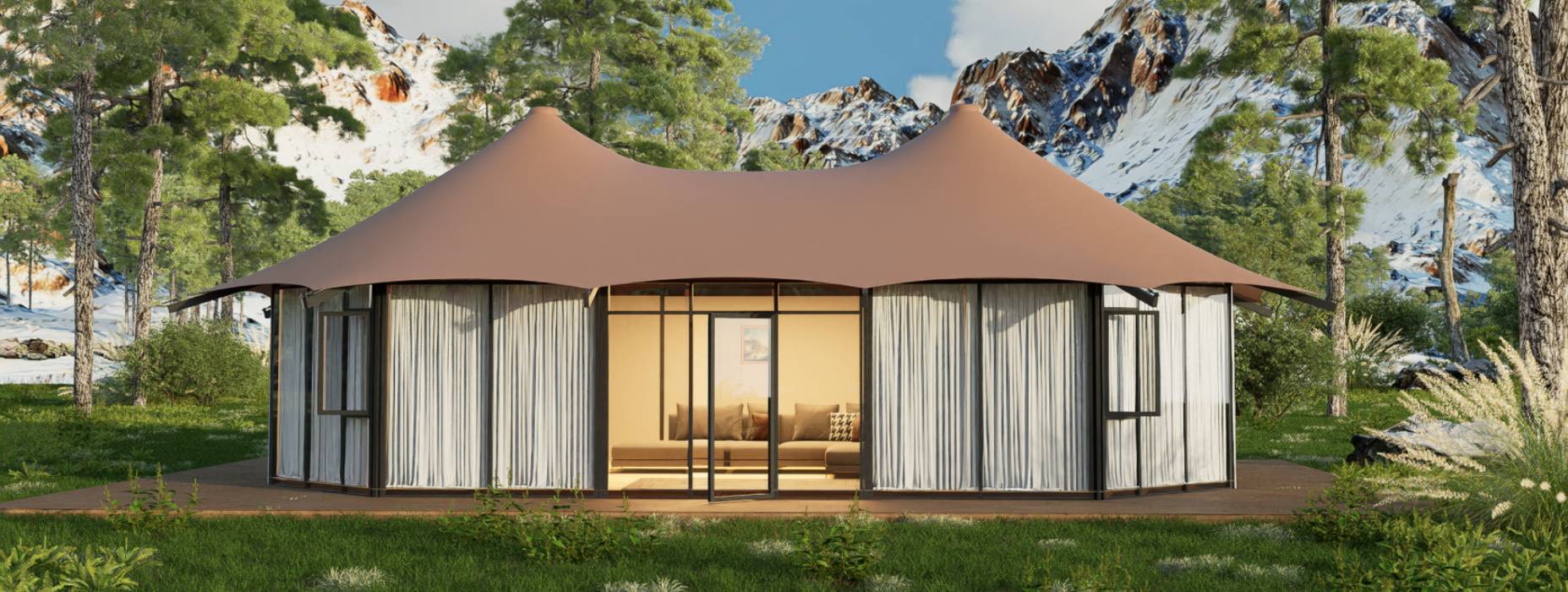 吕梁移动式建筑钢结构房屋